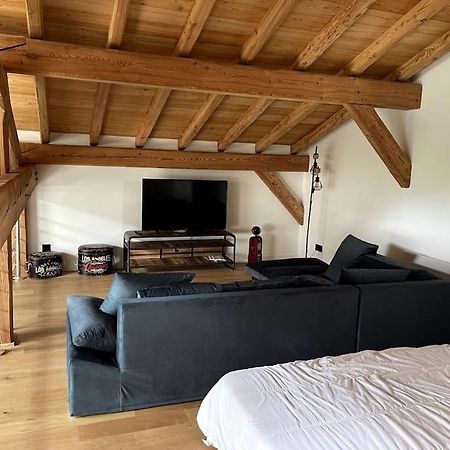 Megeve Demi Quartier Chalet 12 P ภายนอก รูปภาพ